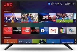 32 Inch Smart Tv Full Hd Android Google Play, Netflix, Youtube, Shahid, Chromecast Built In Bluetooth & Wifi Colour Black Model - Lt32N3105-1 Years Full Warranty.