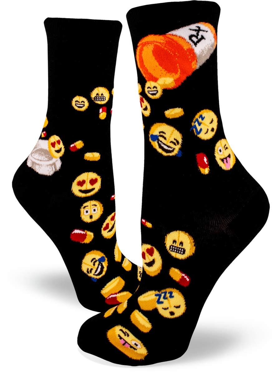 ModSocksWomen's Crew Funny Socks