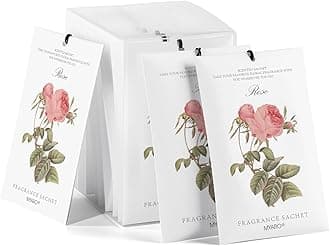 12 Packs Rose Scented Sachets Envelope for Drawers and Closets Best Gift FAMILIFE by FAMILIFE
