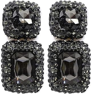 Fashion Jewellery Ear Rings Drop and Dangler Earings Crystal Earrings for Girls and Women