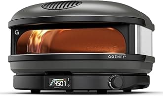 Arc XL Outdoor Pizza Oven, Propane Gas Pizza Oven, Precision Flame Control, Cooks 16" Pizza in 60 Seconds, Heats up to 950F - Off Black