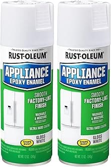 7881830 7881-830 Appliance Epoxy, 12 Ounce , White (Pack of 2)
