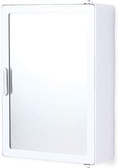 Bathroom Cabinet with Mirror Door big size 12 x 4 x 16 Inch white