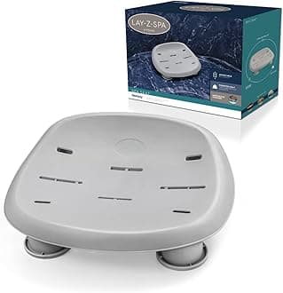 Lay-Z-Spa Hot Tub Seat, Universal Adjustable Spa Seat with Weighted Feet