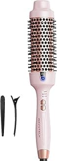 Thermal Brush, Blowout Express 1.7 Inch Blowout Brush, Negative Ion Technology for Creating Smooth Relax Blowouts, Give The Hair Body and Shine, Millennial Pink