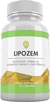 Lipozem 60 Capsules 1 Month Supply Food Supplement