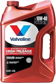782482 MaxLife SAE 10W-40 High Mileage Motor Oil - 5 Quart