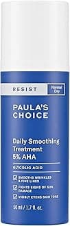 RESIST Daily Smoothing Treatment, AHA Face Lotion Exfoliant, Lactic, Glycolic & Malic Acids, Exfoliant for Face, Anti-Aging Exfoliant for Normal to Dry Skin, Fragrance-Free - 50 ml