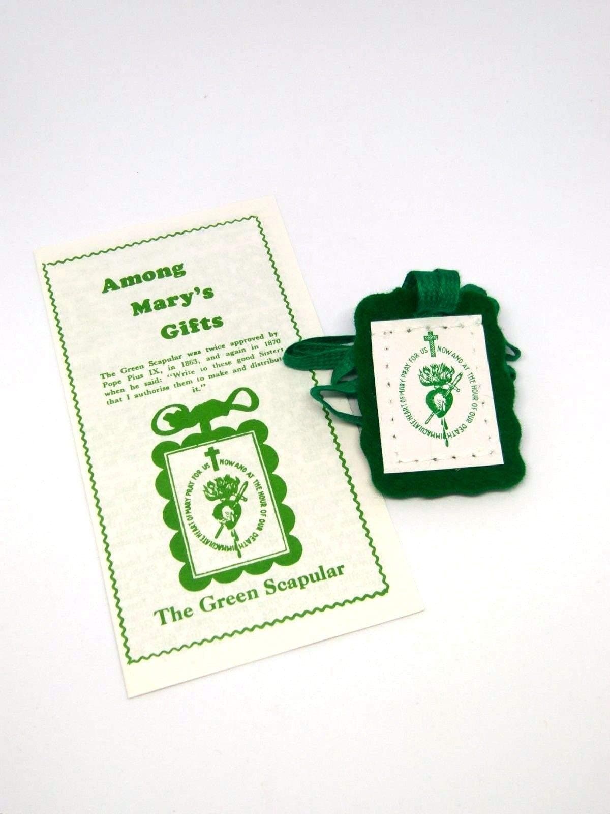 Green Scapular