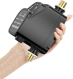 Small Water Booster Pump Bathroom Shower Pressure Pump Kitchen Faucet Pump DC 24V-Pressure 90P/100P,100P