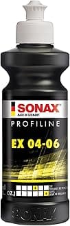 Profiline EX 04-06 High Gloss Car Polish 1Ltr | One-Step Paint Correction Compound | Medium Cut Scratch, Swirl Remover | DA Orbital Polisher Compatible | Automotive Detailing | Art.No.02421410