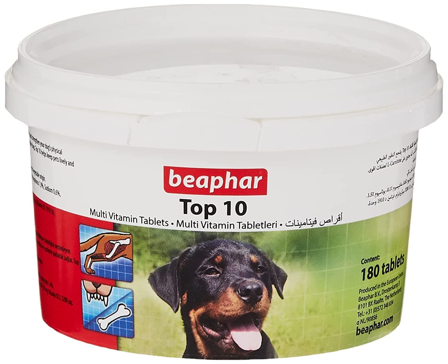 Multi Vitamin Tablets, 180 Tablets