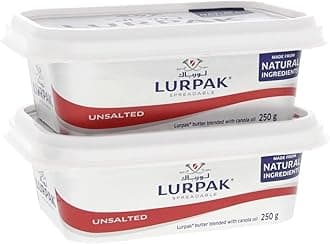 Lurpak Spreadable Unsalted Butter 250g x 2pcs