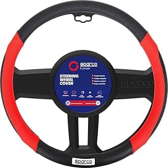 SparcoSteering Wheel Cover C1113 BLACK/RED SPARCO UNIVERSAL CAR