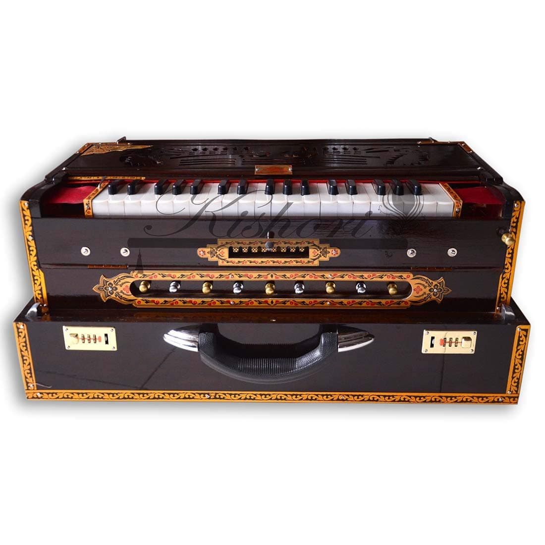 Scale Changer – Portable Coupler Harmonium