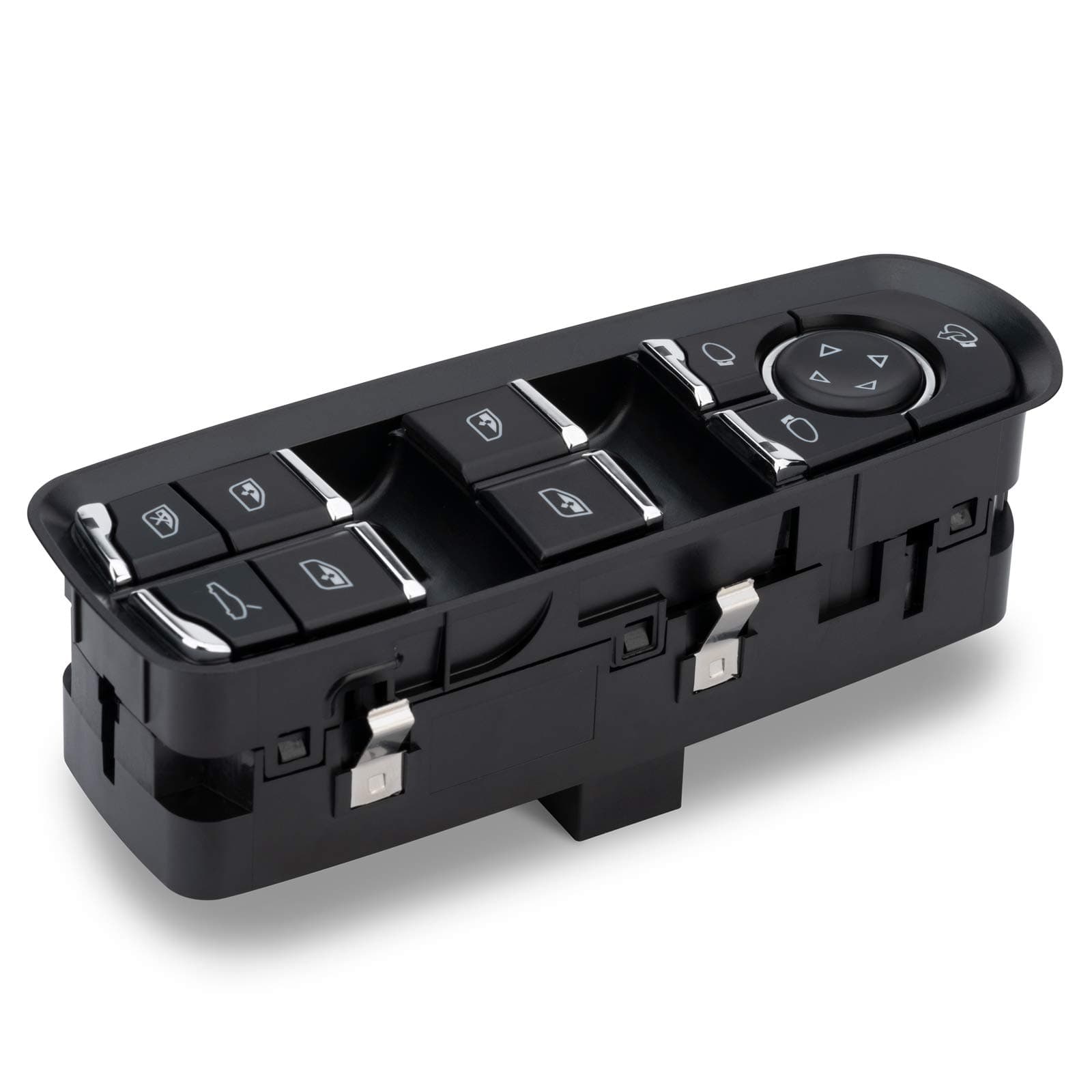 WEILEITE Front Driver Car Master Power Window Switch Panel Compatible With Porsche Cayenne 2011-2014 Porsche Panamera 2010-2015 Replaces 7PP959858RDML 7PP959858MDML