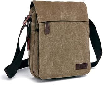 Canvas Messenger Bag Shoulder Bag Laptop Bag Satchel Bag Bookbag Crossbody Bag For Men