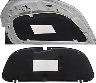 Front Hood Engine Compatible for Toyota Corolla Touring Sport E210 Swace 2019 2020 2021 2022 2023 2024 Sound Insulation Pad Car Accessories(1Pcs Aluminum Foil)