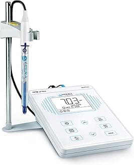 PH700-BC Benchtop Lab pH Meter for Biotechnology and Pharmaceutical Samples, Liquid Food, Protein-containing Liquids, Compatible with TRIS Buffers