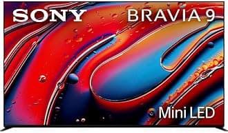 Sony - 75" Class BRAVIA 9 Mini LED QLED 4K UHD Smart Google TV - K75XR90