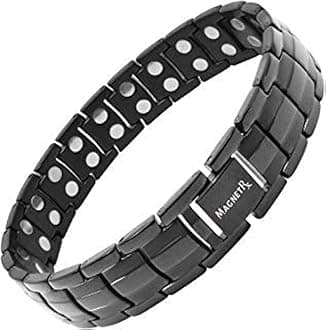 Ultra Strength Magnetic Bracelet - Magnetic Bracelets for Men - Adjustable Bracelet Length with Sizing Tool