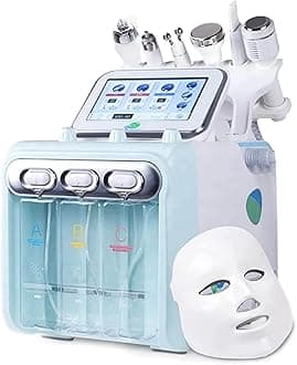 HydraFacial Machine 7 in 1 Hydra Face Care Hydrogen-Oxygen Machine Small bubbles aqua peeling for skin moisturizing for spa and beauty salon