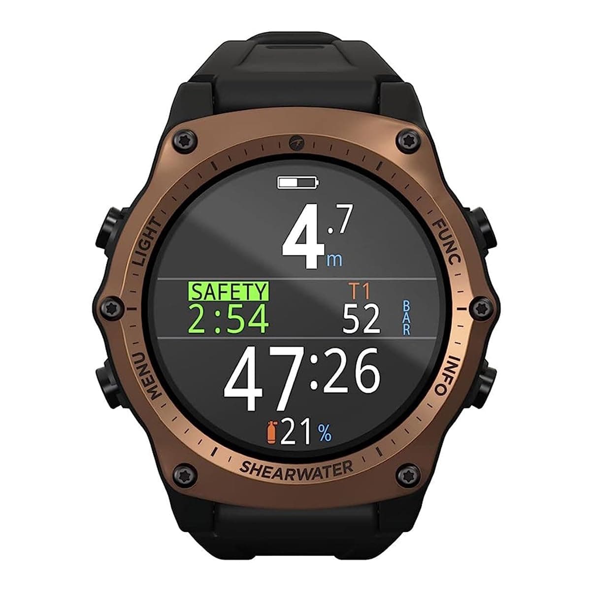 Teric Color Wrist Dive Computer