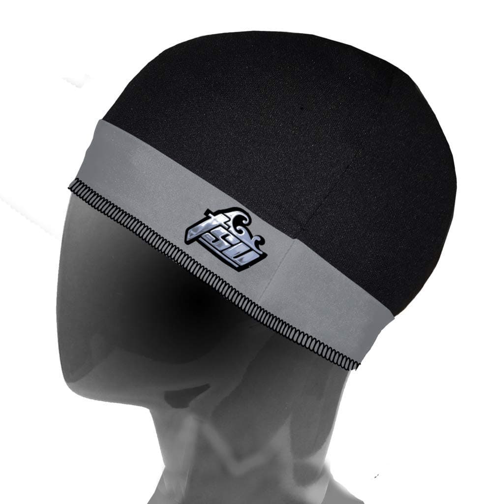 Tsu Tsu Wave Stocking Cap (Black/Gray)