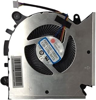 wangpeng® New Cooling Fan for MSI GF63 MS-16R1 MS-16R2 Laptop CPU Cooling Fan PABD08008SH N413 DC5V 1.0A