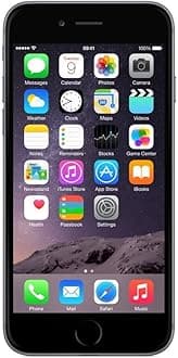 Apple iPhone 6 Space Grey 64GB (UK Version) SIM-Free Smartphone