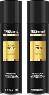 2 Pack of TRES Two Extra Hold Hairspray, 14.6 oz ea