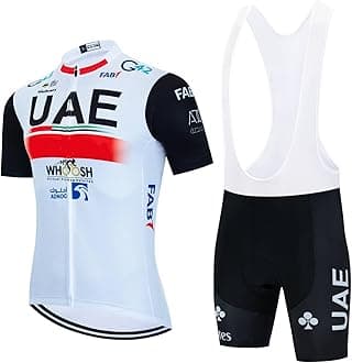 2023 World Tour Pro Team Cycling Jersey Set,Men's Breathable MTB Bike Shirt Bib Short Kits GEL Paddad