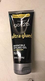 Got 2B Glued Ultra Styling Gel 6oz (3 Pack)