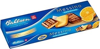 Orange Messino Milk Chocolate Cookies, 4.4-Ounce Boxes (Pack of 12)