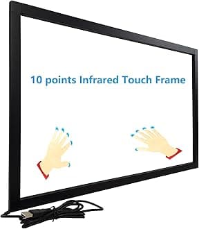 43 inch IR touch frame