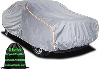 Truck Cover Waterproof All Weather Snow Protector Pickup Covers Car Wraps Fit Truck Under 246"