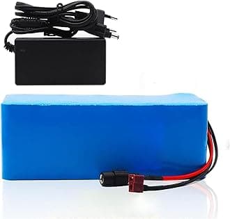 Electric Bicycle Battery 12V 20AH 30AH, E-Bike Battery 12V Lithium-Ion Battery Pack with Protection Board for 200W 300W 400W 500W Electric Scooter Motors with Charger