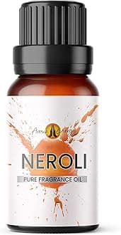 Neroli Fragrance Oil, 10ml - Use in Aromatherapy Diffuser, Home Made Making, Potpourri, Candle, Soap, Slime, Bath Bomb, Air Freshener