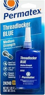 S/S Permatex® - Medium Strength Threadlocker Blue - Thread Lock - 36ml #24240