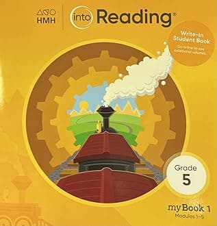 Student Mybook Grade 5 (Into Reading, 1)