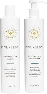 Organic Beauty - Natural Hydrating Hairbath Shampoo + Cream Conditioner Duo | Non-Toxic, Cruelty-Free, Clean Haircare (10 fl oz each)