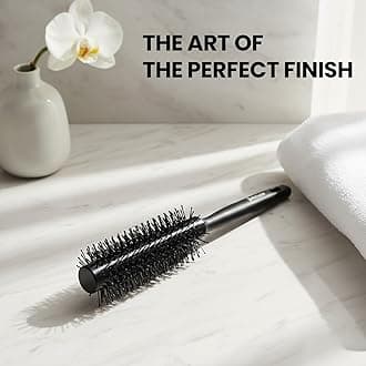 Omidazzle Premium Round Multicolor Injection Hair Brush (MIHB0028)