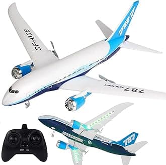 QF008 787 Remote Control Fixed-Wing Aeroplanes Aircraft Boeing 787 Three-Chan...