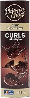 Dark Chocolate Curls 125 g