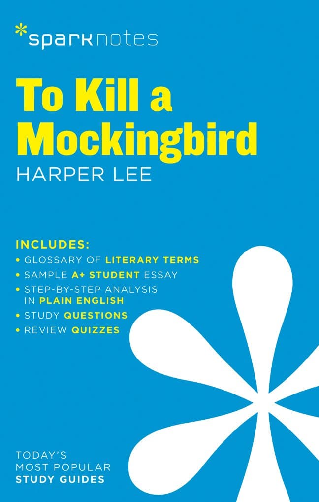 To Kill a Mockingbird by Harper Lee: Volume 62 (SparkNotes Literature Guide Series): 0