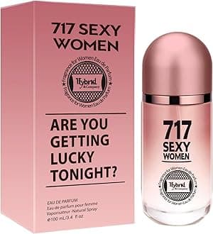 717 Sexy Women Fragrance for Women Eau De Parfum Natural Spray Sweet Scent, 3.4 Fl Oz