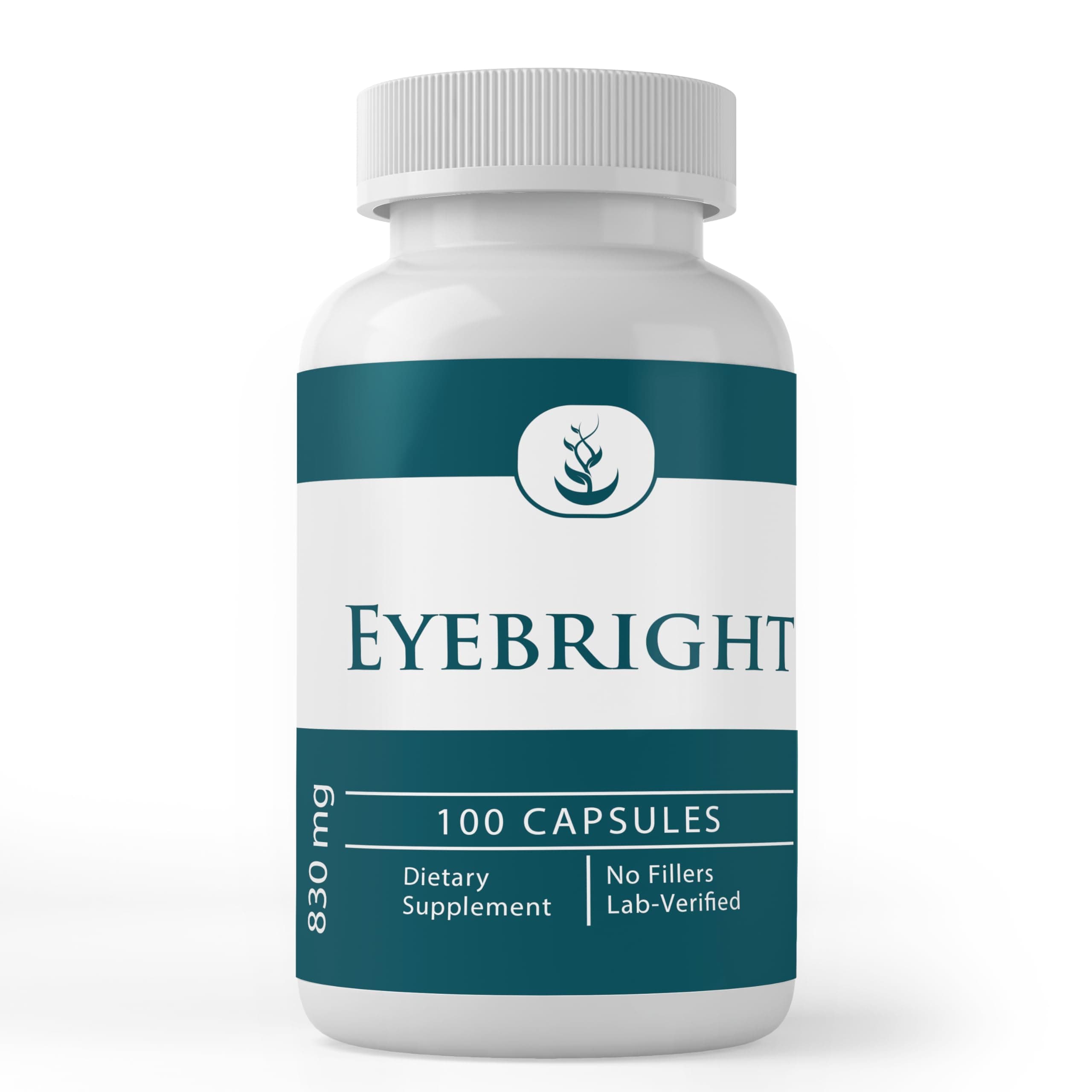 Eyebright, (100 Capsules) Always Pure, No Additives Or Fillers, Lab Verified