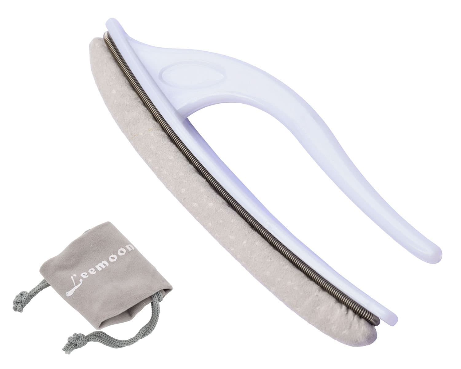 Leemoon Manicure Buffing Brush/Cuticle Trimmer Buffer/Chamois Buffer/Buffing Cream Brush for nail Buffers