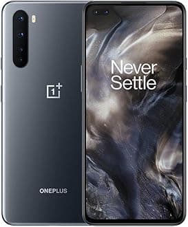 OnePlus Nord 16.4 cm (6.44") 8 GB 128 GB Dual SIM 5G USB Type-C Black Oxygen OS 4115 mAh Nord, 16.4 cm (6.44"), 8 GB, 128 GB, 48 MP, Oxygen OS, Black
