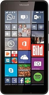 Microsoft Lumia 640 5 inch SIM-Free unlocked 8 GB Smartphone - Black